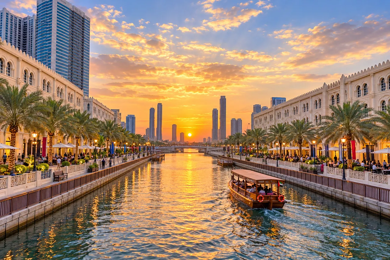 Sharjah Cultural City Tour from Dubai — Dubai, photo 1
