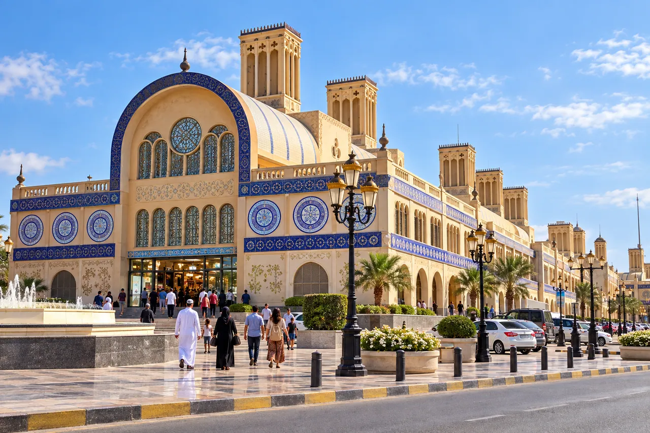 Sharjah Cultural City Tour from Dubai — Dubai, photo 3