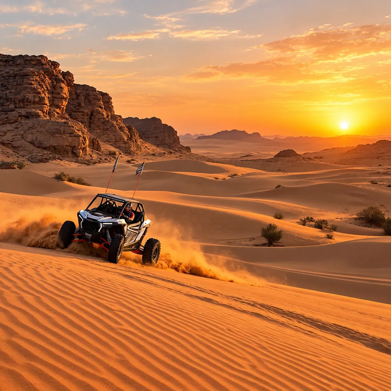 Dubai Evening Desert Safari, Dubai, photo 5