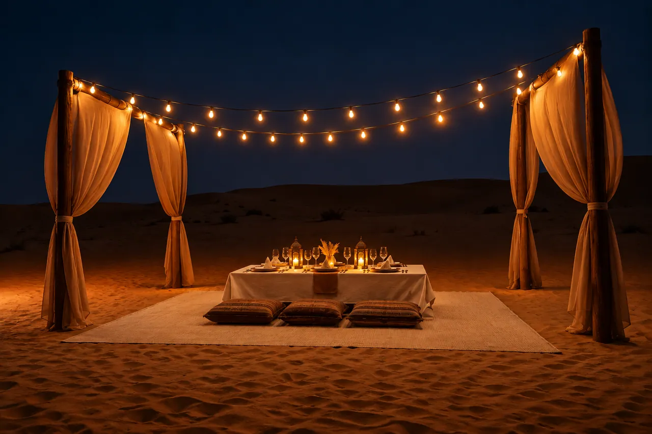 Exclusive Dubai Desert Safari and Dinner for Two, Dubai, photo 1