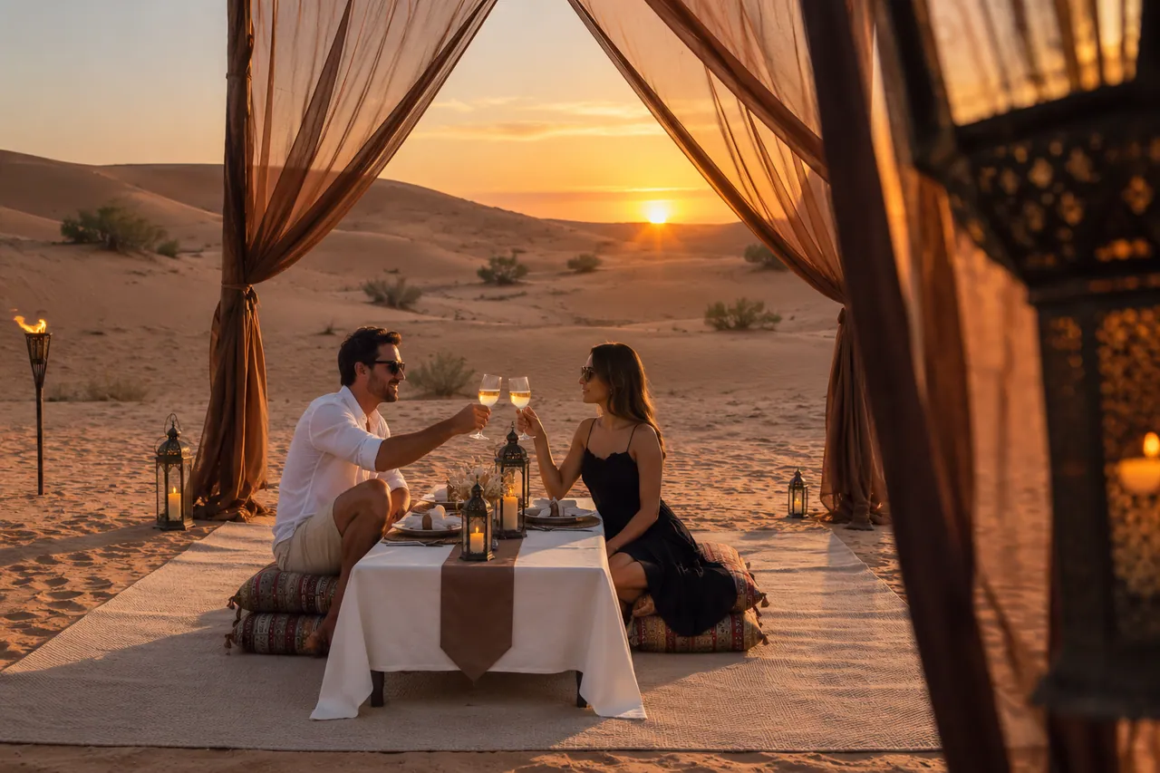Exclusive Dubai Desert Safari and Dinner for Two, Dubai, photo 2
