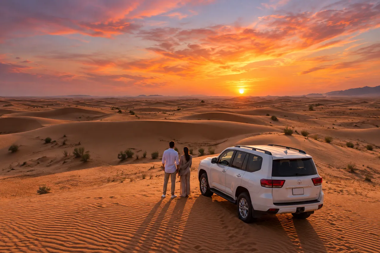 Exclusive Dubai Desert Safari and Dinner for Two, Dubai, photo 3