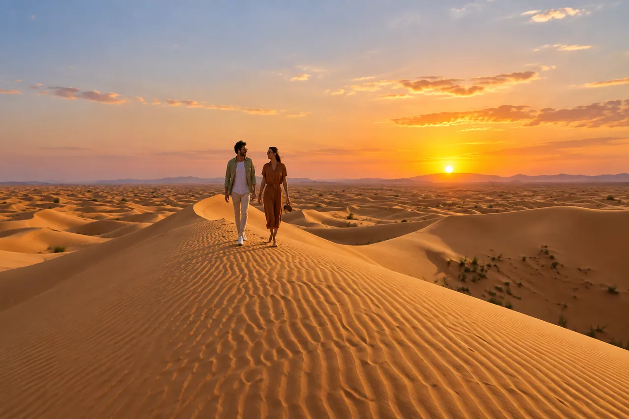 Exclusive Dubai Desert Safari and Dinner for Two, Dubai, photo 4