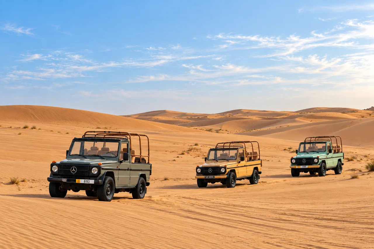 Dubai Morning Heritage Desert Safari with Breakfast, Dubai, photo 1