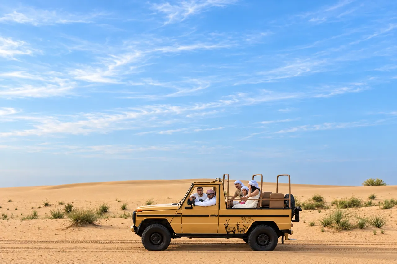 Dubai Morning Heritage Desert Safari with Breakfast, Dubai, photo 5