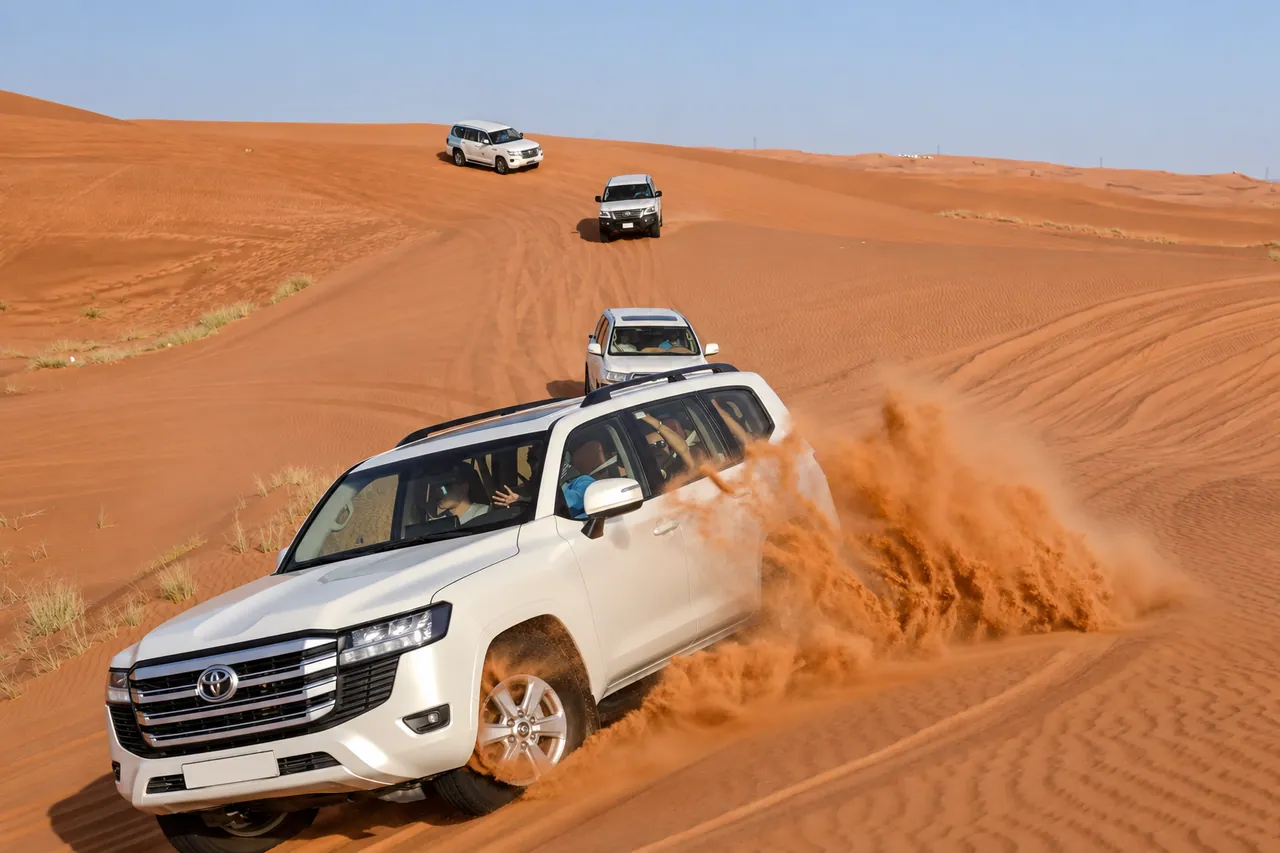 Dubai Overnight Desert Safari with BBQ and Private Tent, Dubai, photo 1