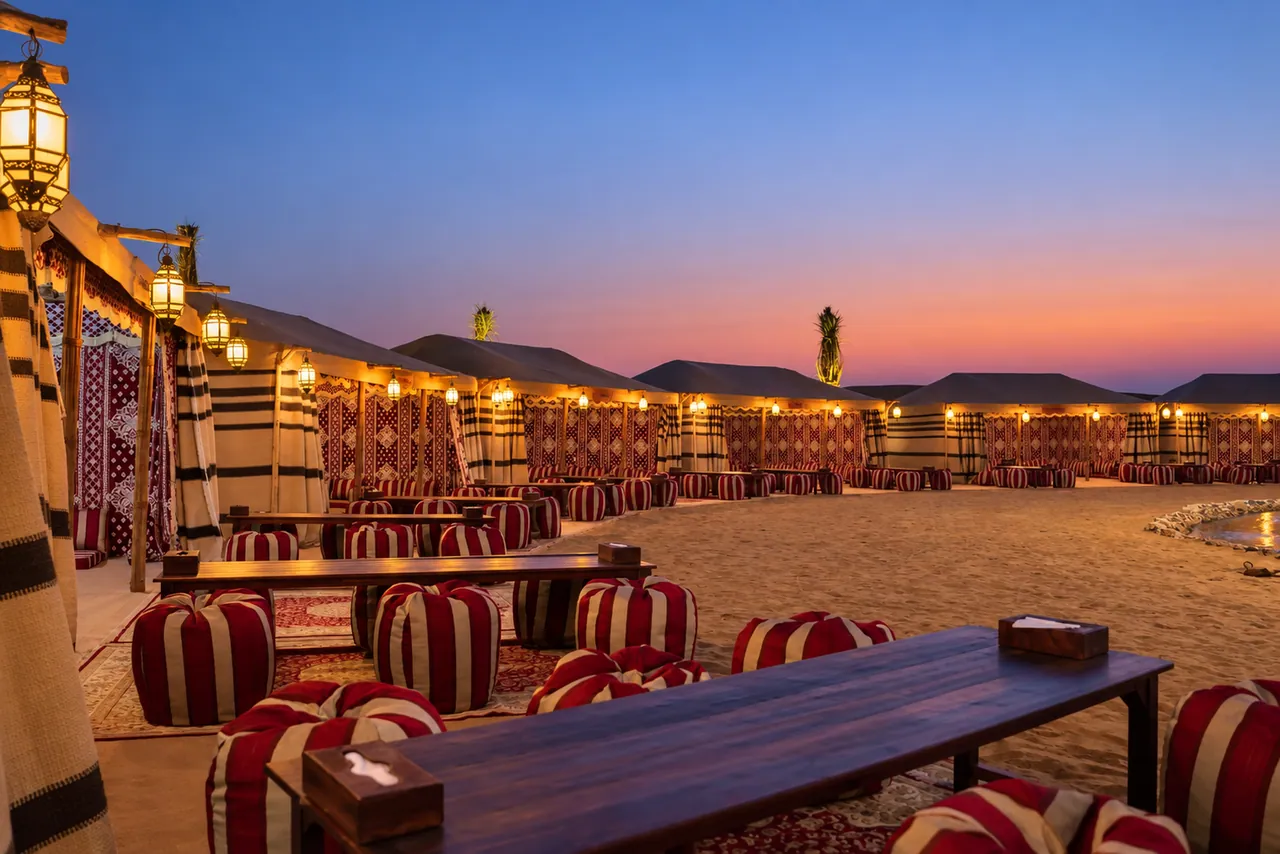 Dubai Overnight Desert Safari with BBQ and Private Tent, Dubai, photo 2