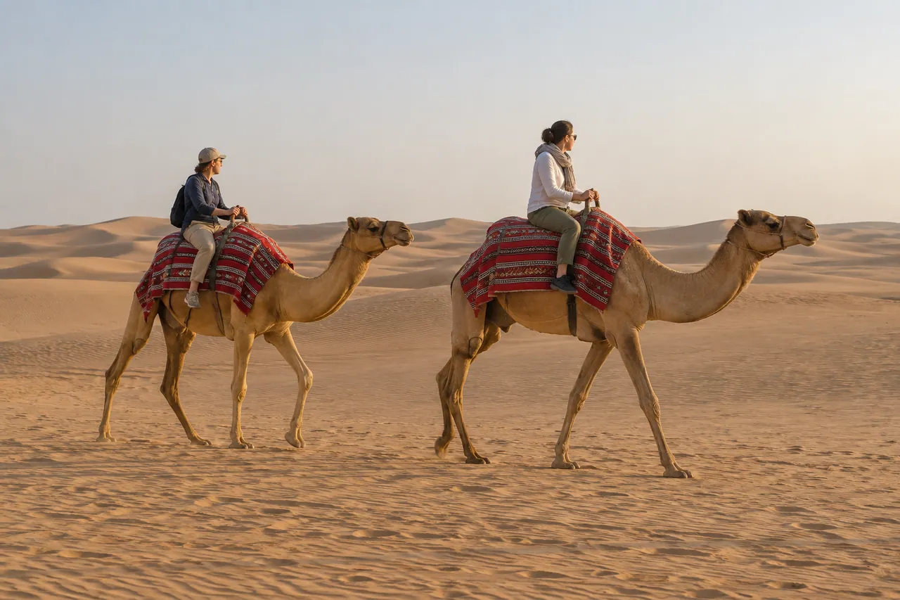 Dubai Overnight Desert Safari with BBQ and Private Tent, Dubai, photo 3
