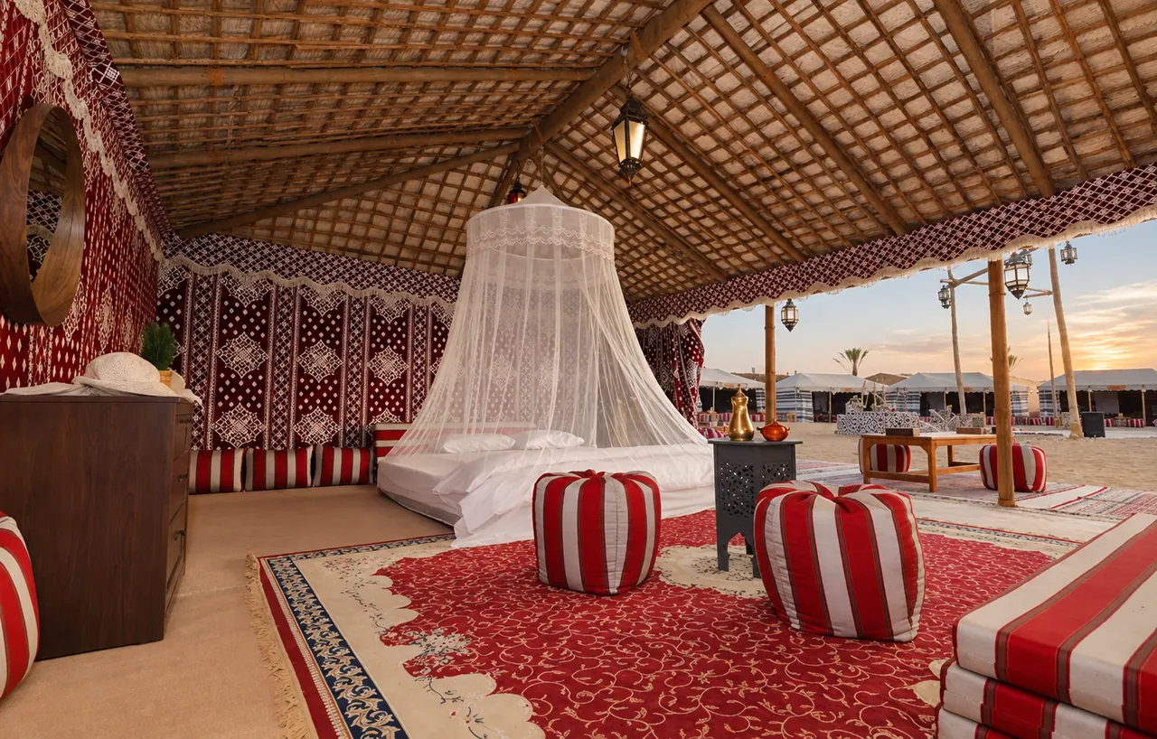 Dubai Overnight Desert Safari with BBQ and Private Tent, Dubai, photo 4