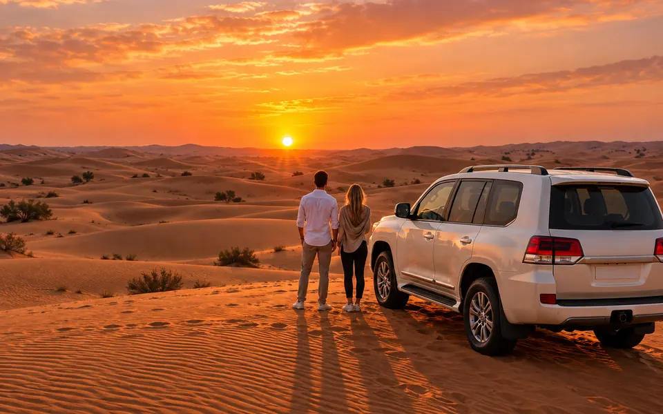 Dubai Private Desert Safari with Premium Camp and Live Shows — Dubai