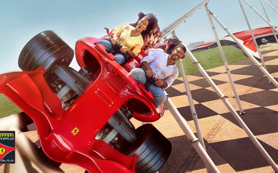 Ferrari World Abu Dhabi — Dubai