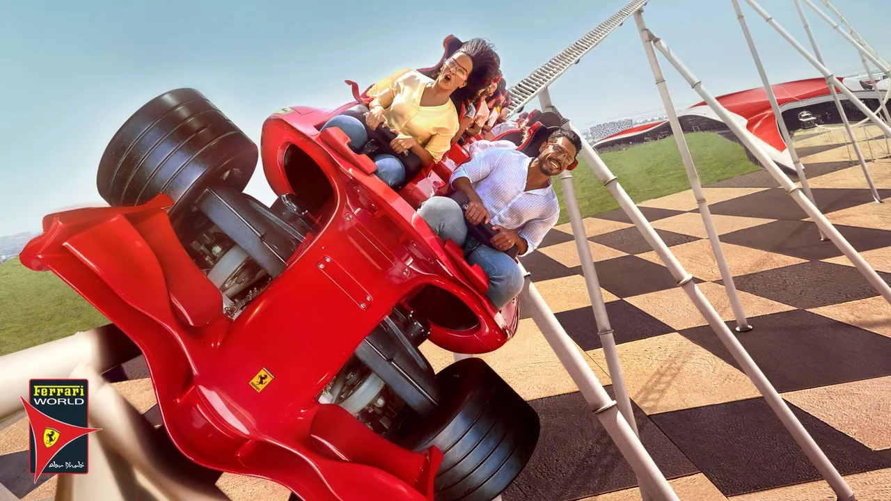 Ferrari World Abu Dhabi — Dubai, photo 1
