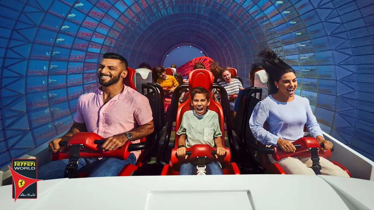 Ferrari World Abu Dhabi — Dubai, photo 3