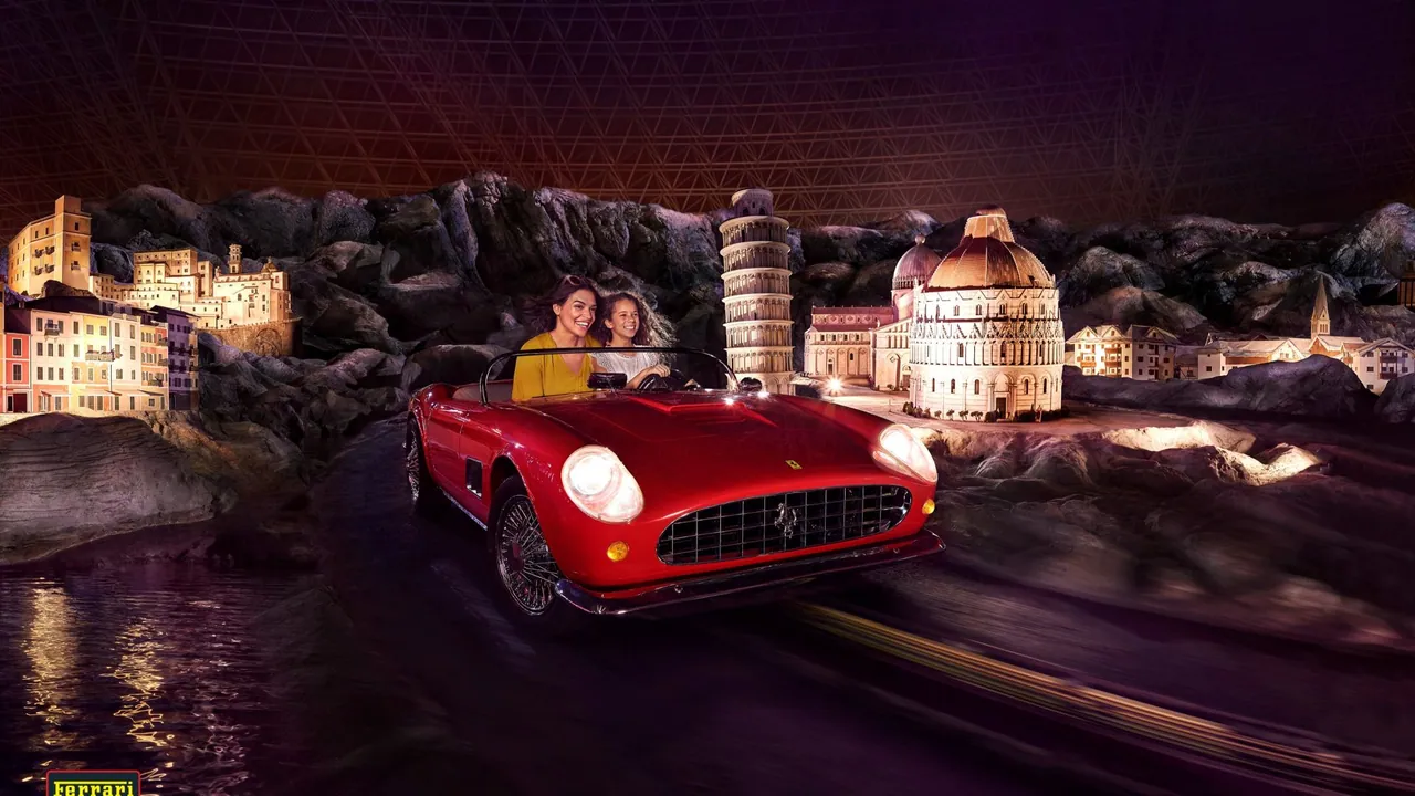 Ferrari World Abu Dhabi — Dubai, photo 4