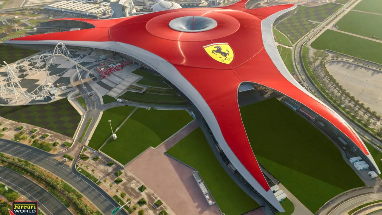 Ferrari World Abu Dhabi — Dubai, photo 5
