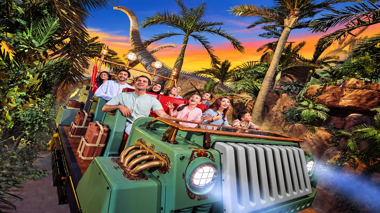 IMG Worlds of Adventure — Dubai
