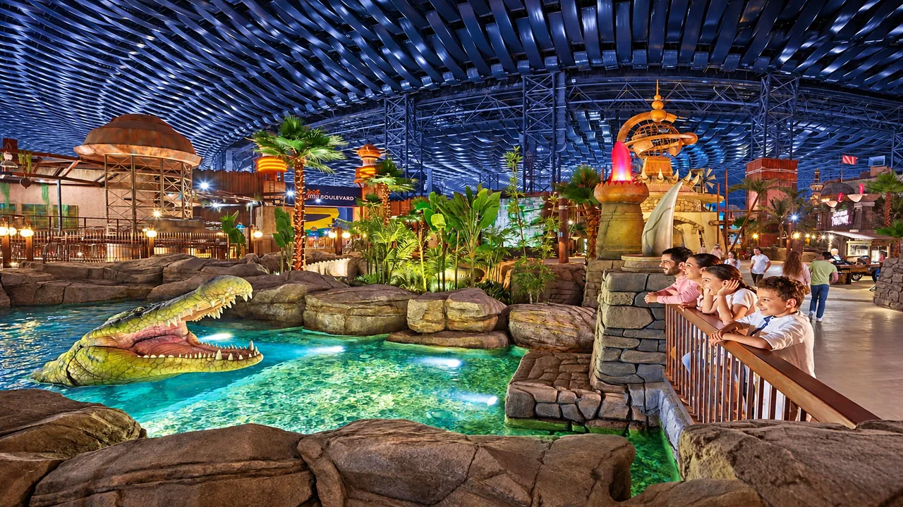 IMG Worlds of Adventure — Dubai, photo 3