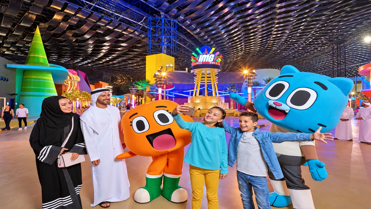 IMG Worlds of Adventure — Dubai, photo 4