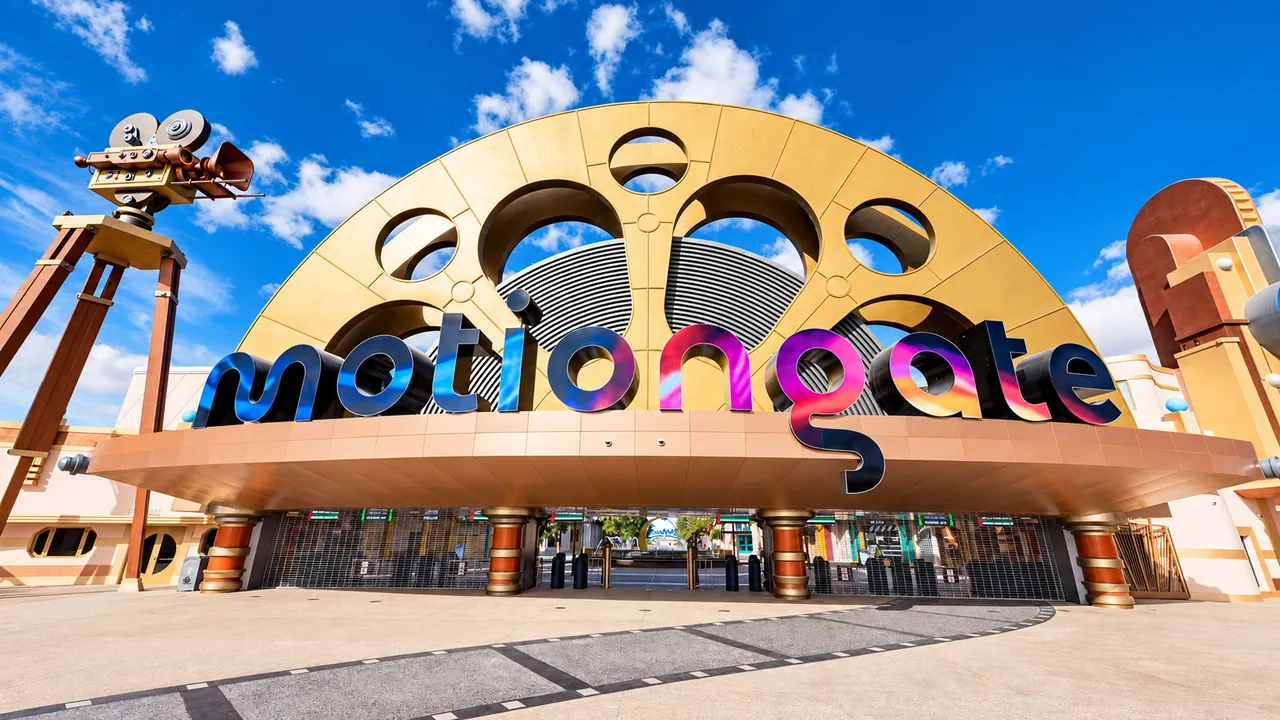 MOTIONGATE Dubai — Dubai, photo 1