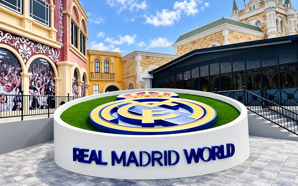Real Madrid World — Dubai