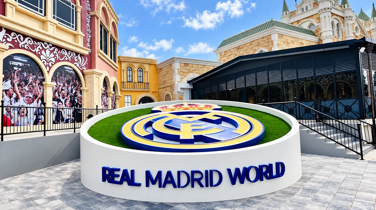 Real Madrid World — Dubai, photo 1