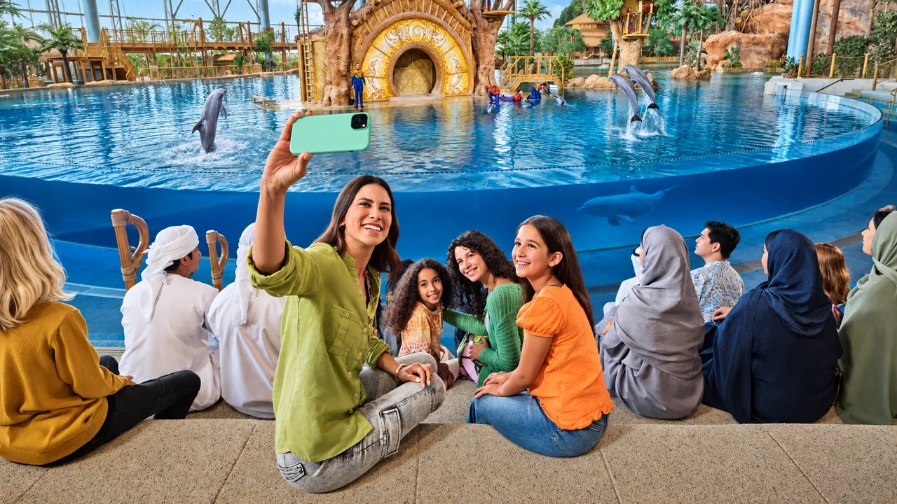 Yas Island parks: Ferrari World, Warner Bros. World, SeaWorld and Yas Waterworld Abu Dhabi, photo 3