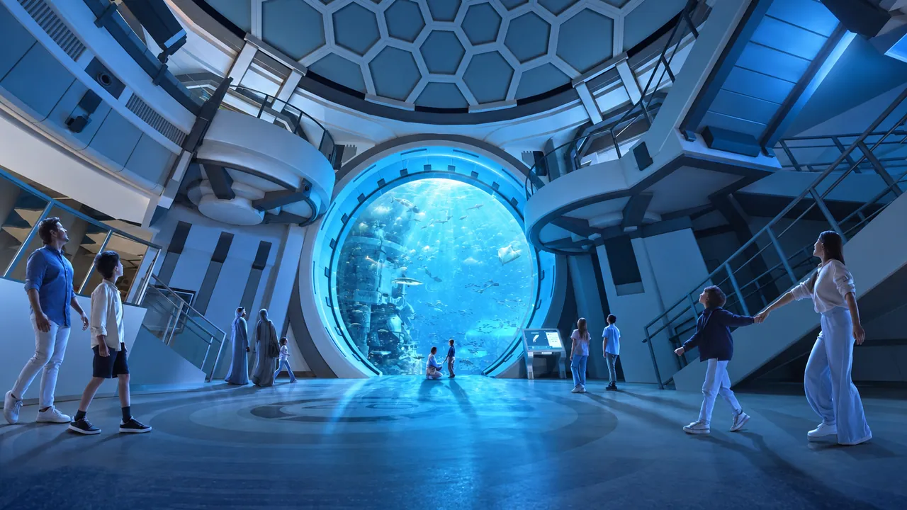 SeaWorld Abu Dhabi — Dubai, photo 3