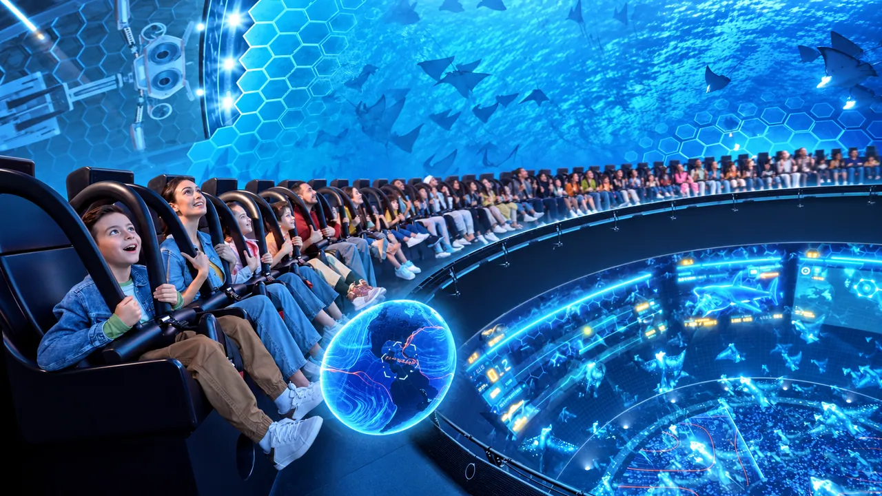SeaWorld Abu Dhabi — Dubai, photo 5