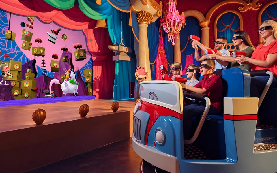 Warner Bros. World Abu Dhabi — Dubai