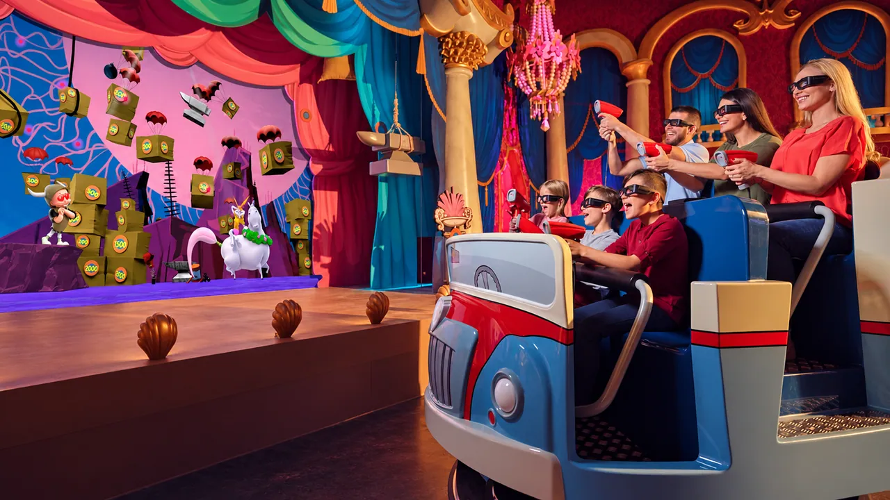 Warner Bros. World Abu Dhabi — Dubai, photo 1