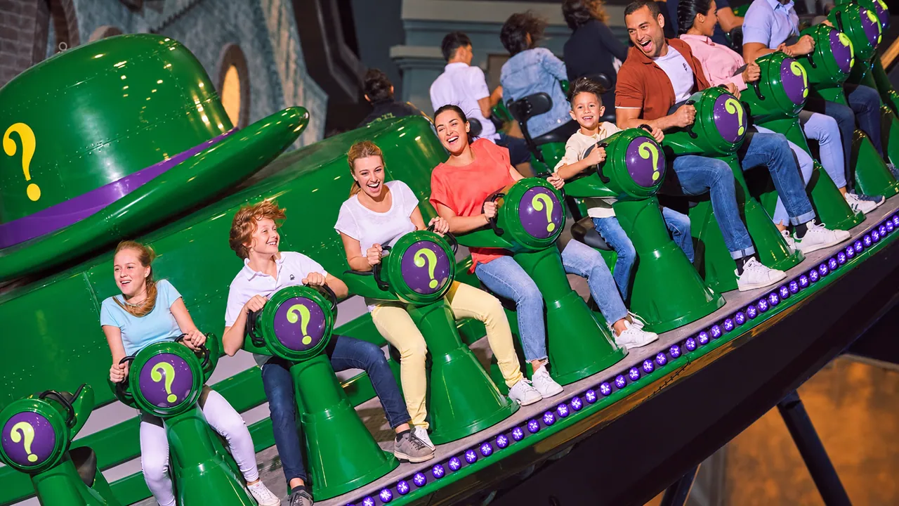 Warner Bros. World Abu Dhabi — Dubai, photo 3
