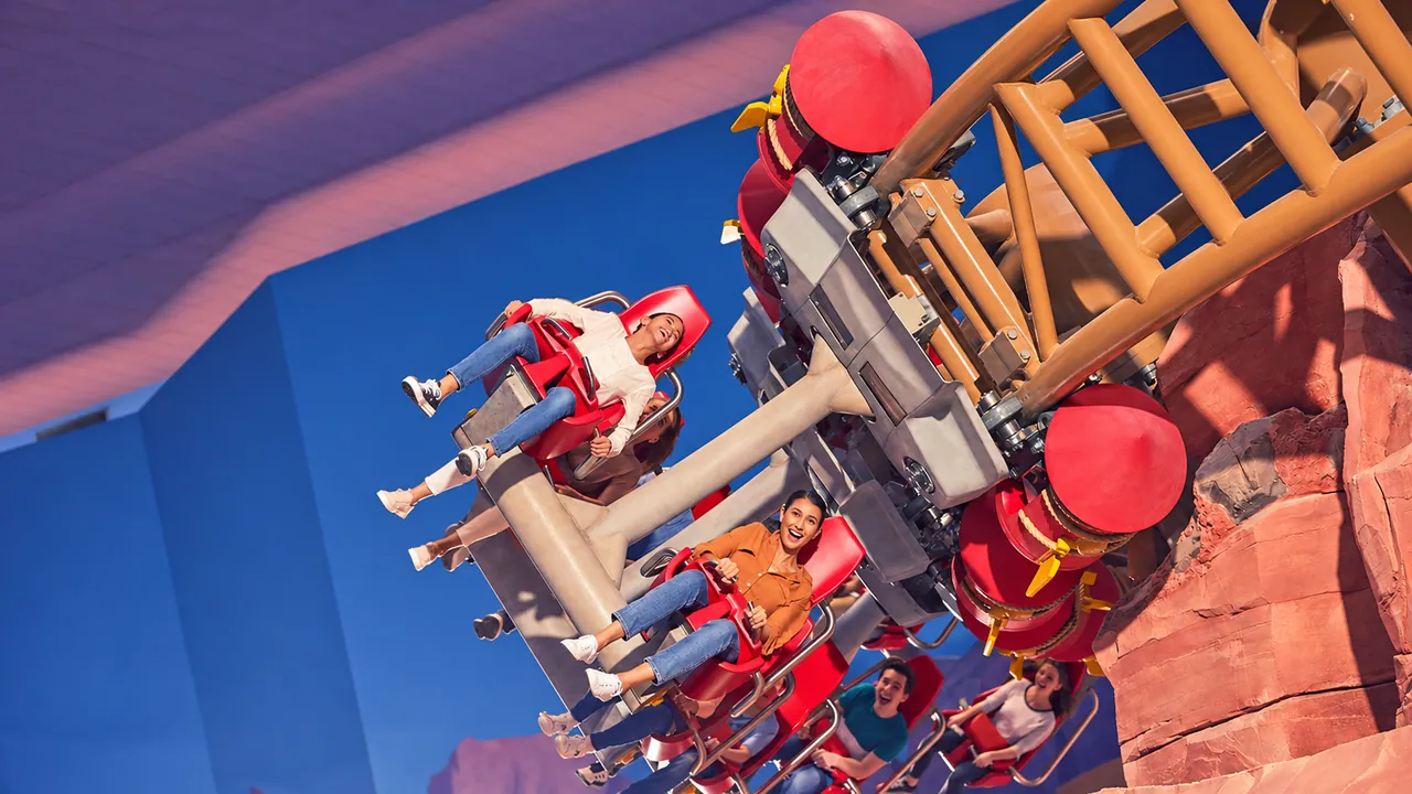 Warner Bros. World Abu Dhabi — Dubai, photo 5