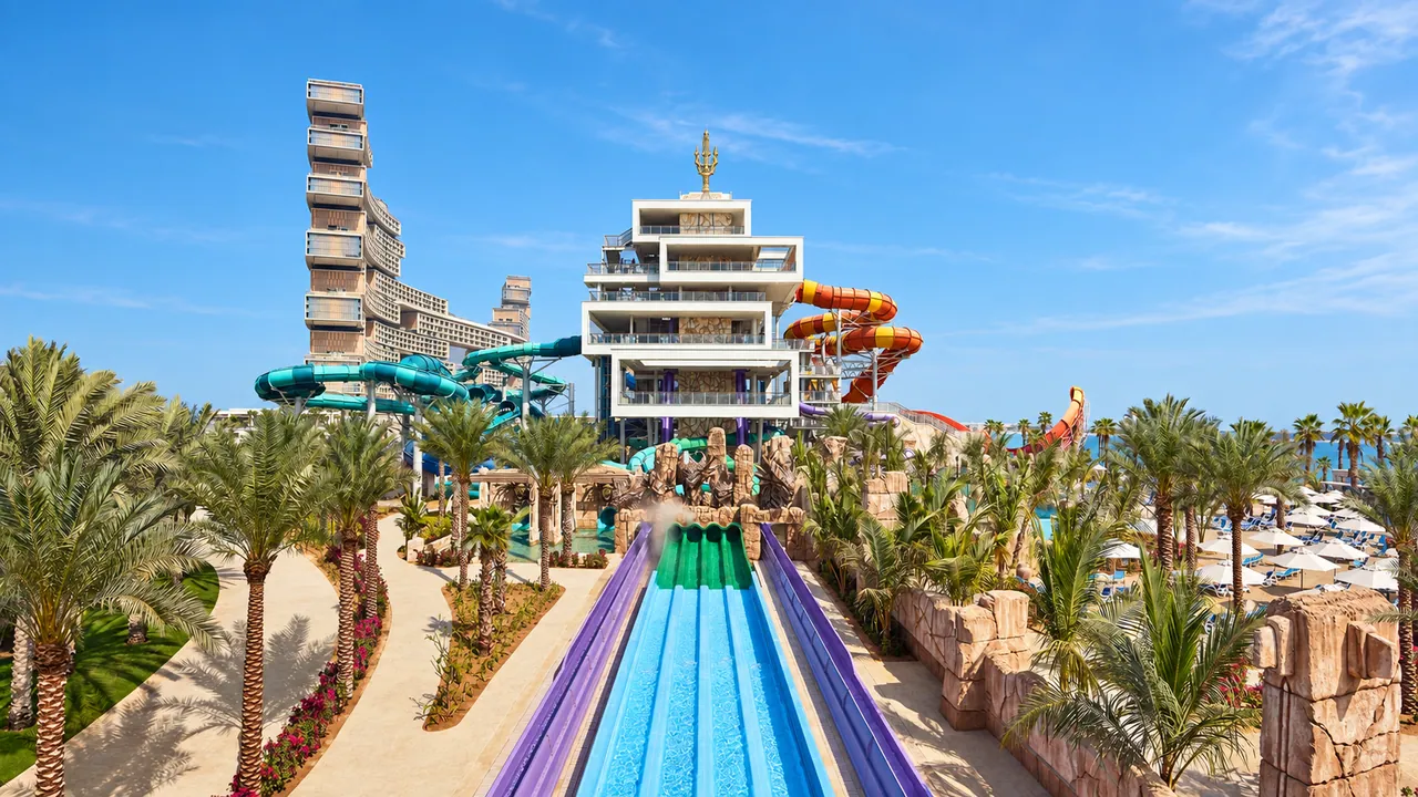 Aquaventure Waterpark — Dubai, photo 2