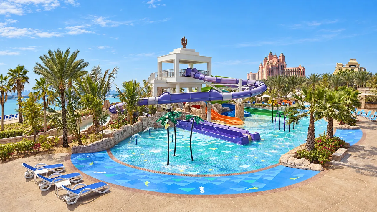 Aquaventure Waterpark — Dubai, photo 3