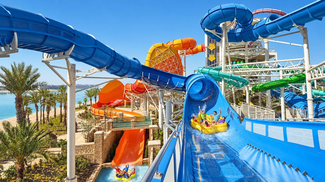 Aquaventure Waterpark — Dubai, photo 4