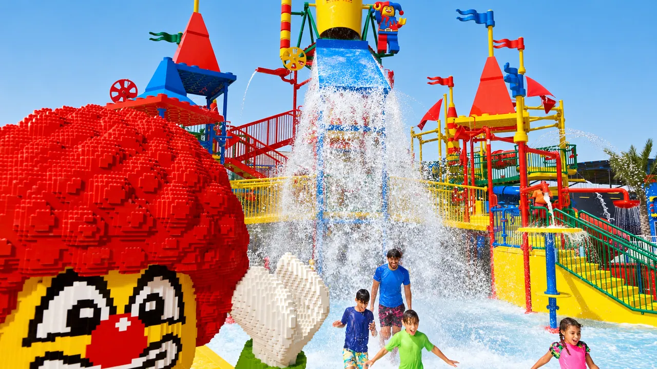 LEGOLAND Water Park — Dubai, photo 4