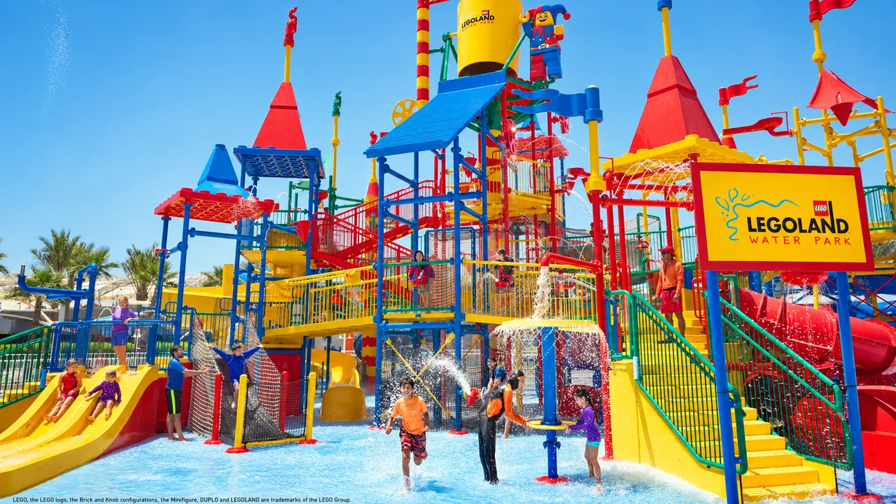 LEGOLAND Water Park — Dubai, photo 5