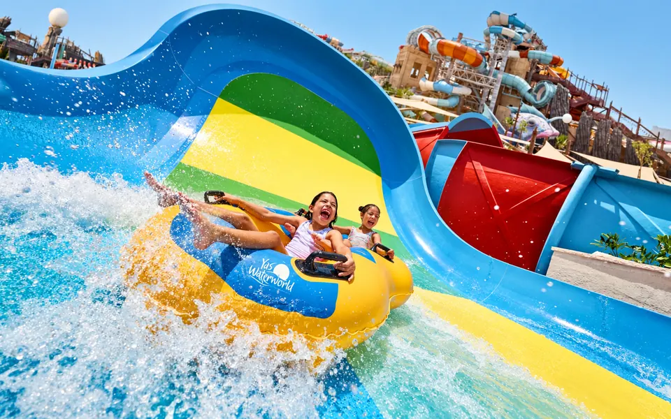 Yas Waterworld Abu Dhabi — Dubai