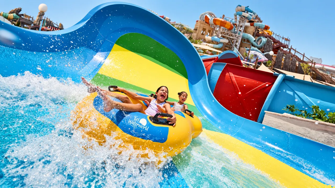 Yas Island parks: Ferrari World, Warner Bros. World, SeaWorld and Yas Waterworld Abu Dhabi, photo 4