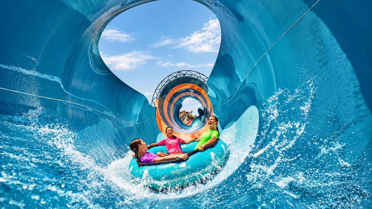 Yas Waterworld Abu Dhabi — Dubai, photo 2