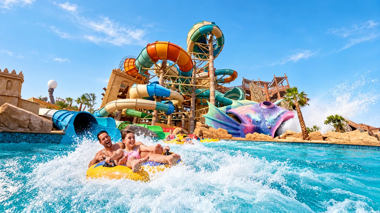 Yas Waterworld Abu Dhabi — Dubai, photo 3