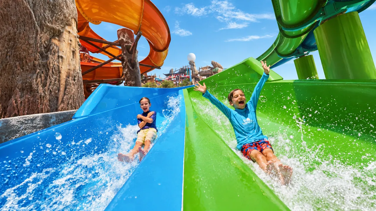 Yas Waterworld Abu Dhabi — Dubai, photo 4