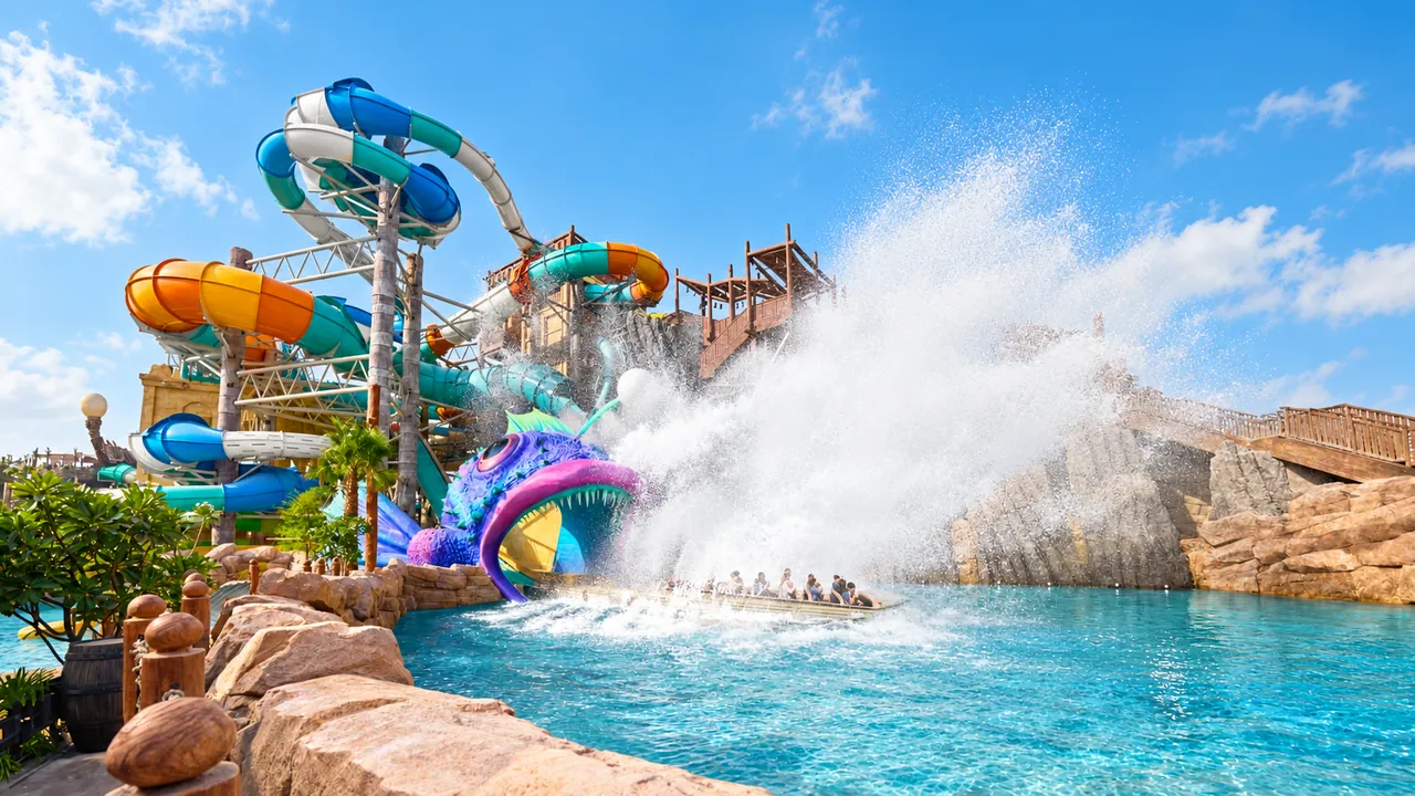 Yas Waterworld Abu Dhabi — Dubai, photo 5