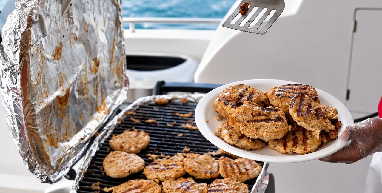 Dubai Marina Shared Yacht Tour with Breakfast or BBQ — Dubai, photo 5