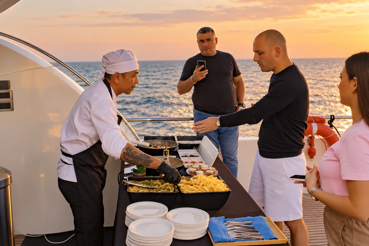 Dubai Shared Superyacht Experience with Live DJ and Dining — Dubai, photo 5