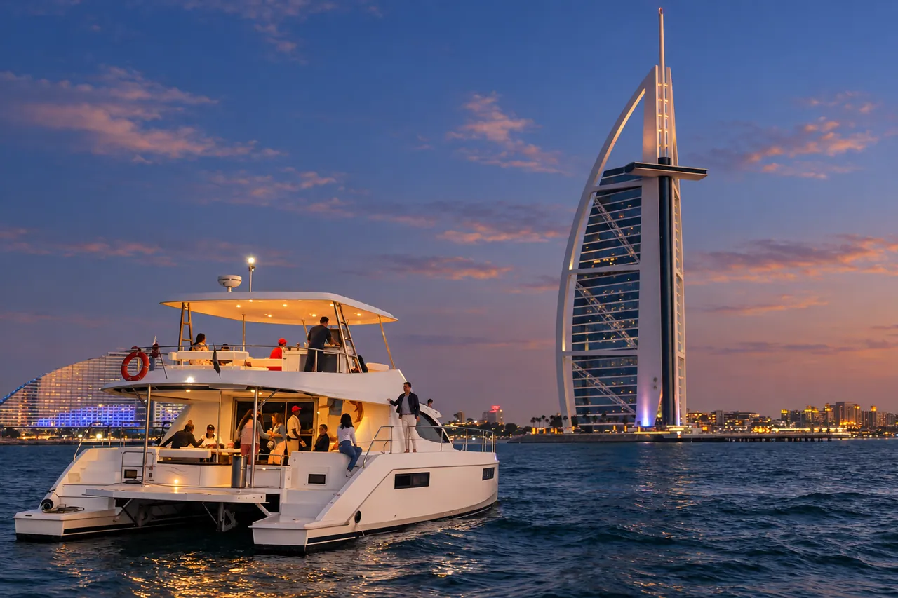 Dubai Sunset Shared Yacht Tour with BBQ — Dubai, photo 2
