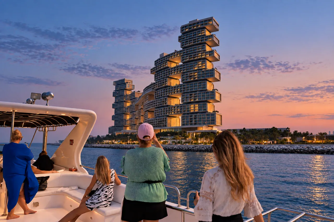 Dubai Sunset Shared Yacht Tour with BBQ — Dubai, photo 4