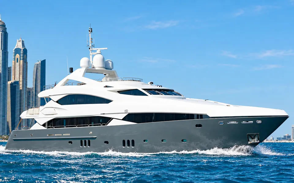 Luxury Private Superyacht Experience — Dubai