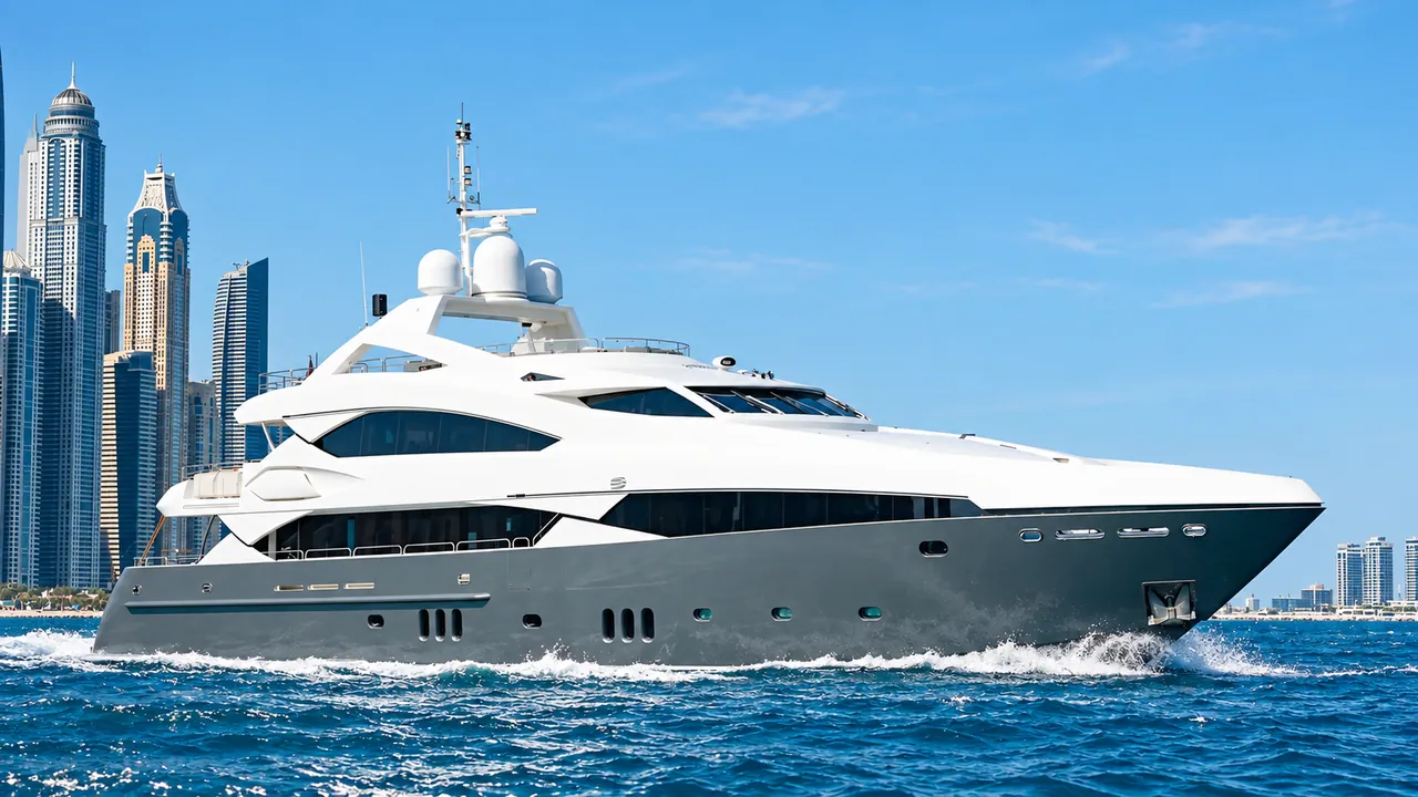 Luxury Private Superyacht Experience — Dubai, photo 1