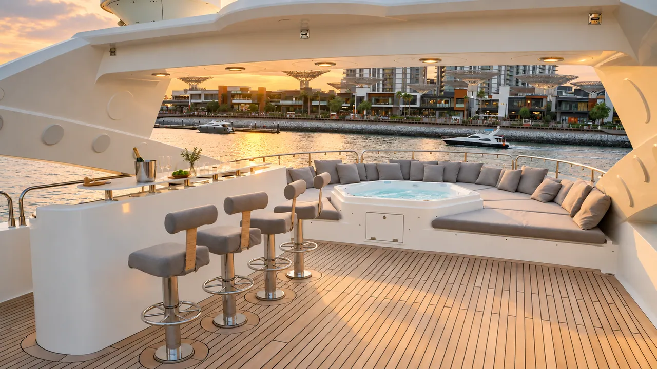 Luxury Private Superyacht Experience — Dubai, photo 3